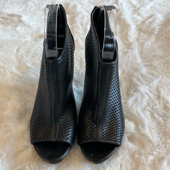 Marco Santi Open Toe Booties - Picture 2 of 5